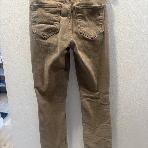 MOTHER High Waisted Rascal Ankle Step Fray - Picture 5 of 5